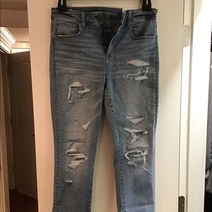 American Eagle x-short jeans